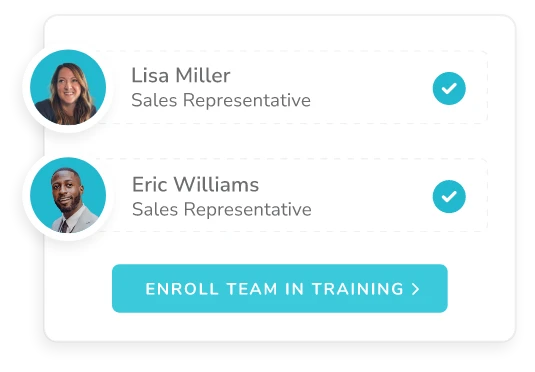 roll call: enroll and manage your teams