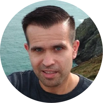 Chris Blachut portrait