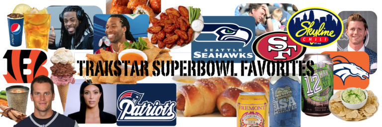 Trakstar Superbowl Favorites