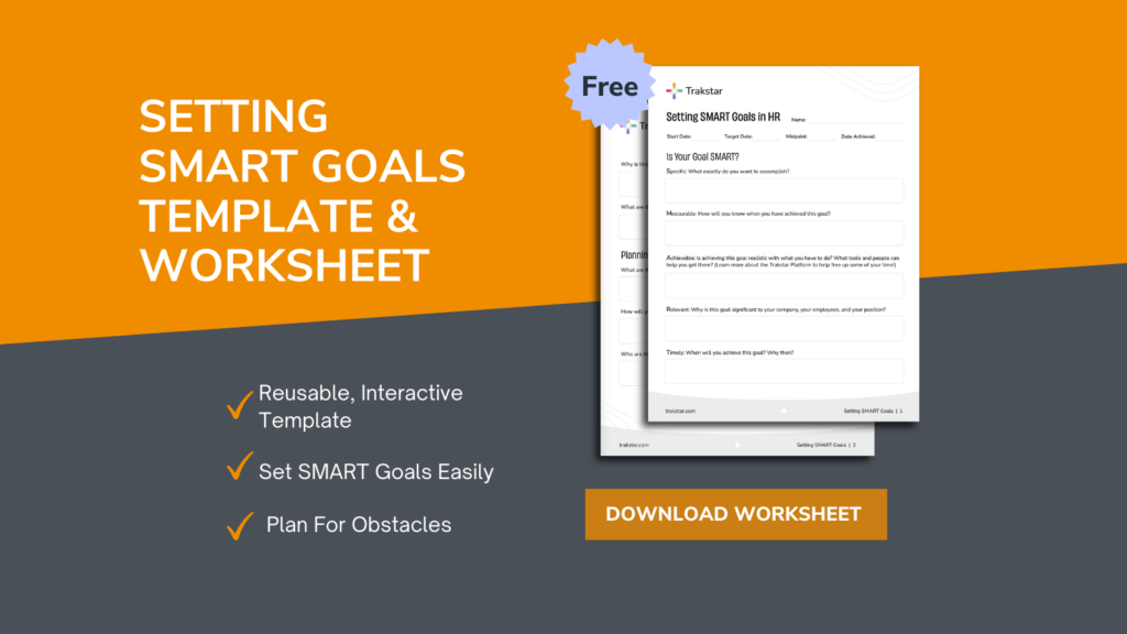 what is meant by business plan appraisal Setting SMART Goals Template