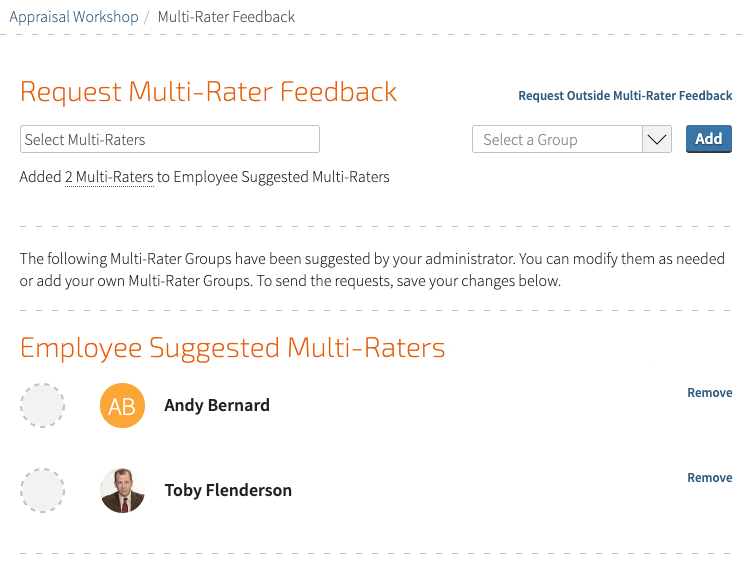 Positive, Holistic Feedback