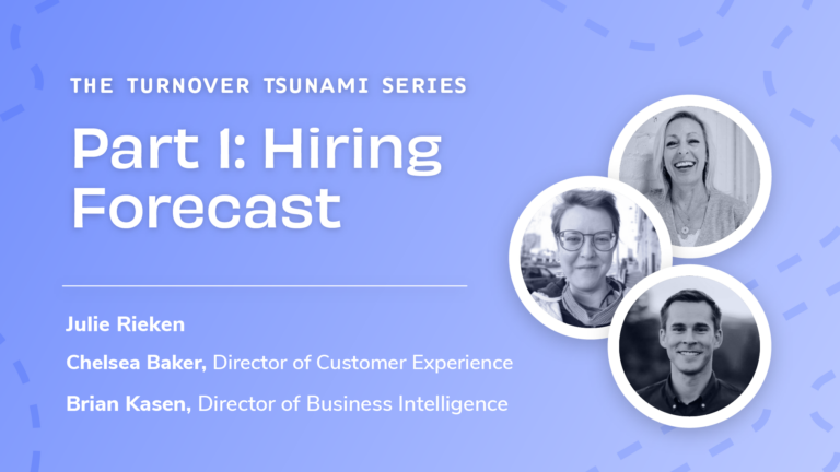 Hiring Forecast: A Turnover Tsunami