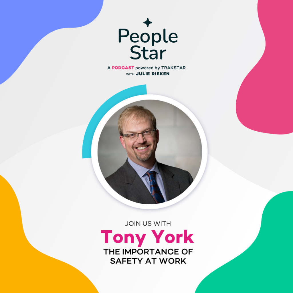 Episode 1: The Importance of Safety at Work with Tony York