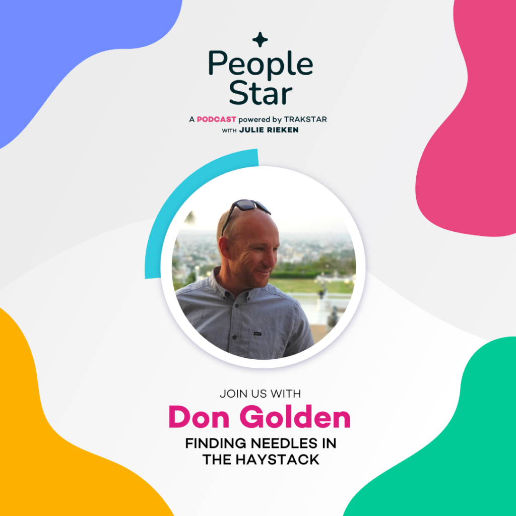 Episode 2: Finding Needles in a Haystack with Don Golden