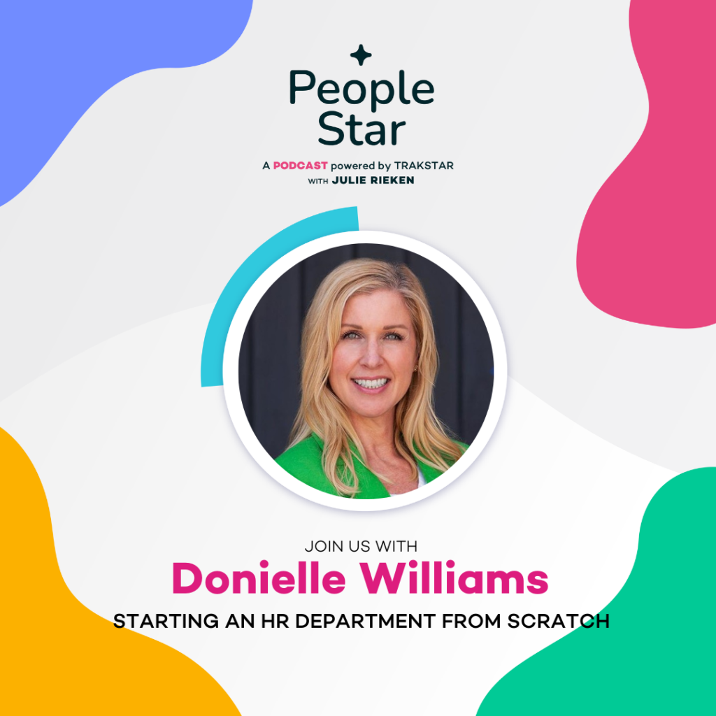 Starting an HR Department From Scratch with Donielle Williams