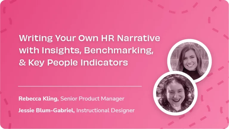 Writing Your Own HR Narrative with Insights, …