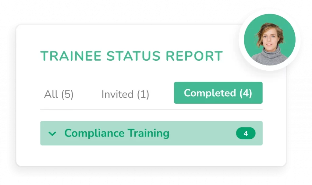 Trainee Status Report