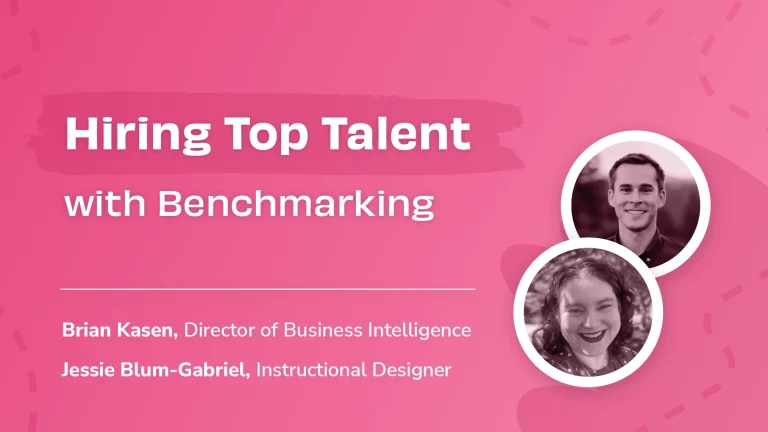 Hiring Top Talent with Benchmarking