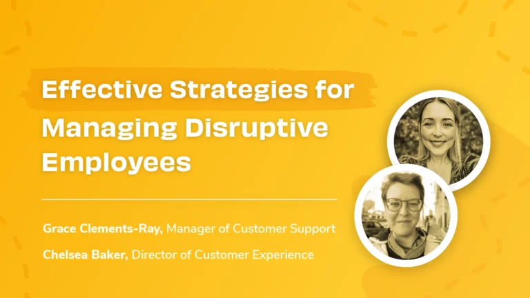Effective Strategies for Managing Disruptive …