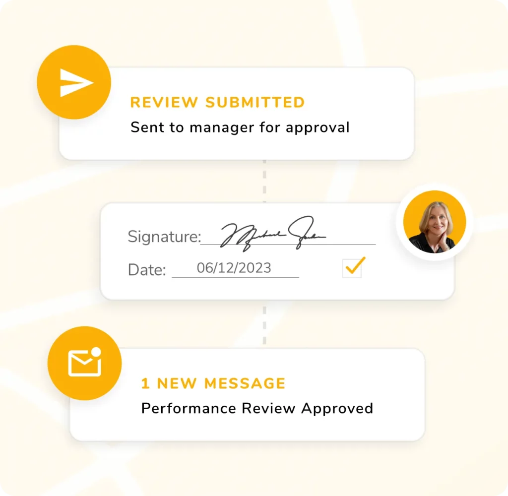 Configuring Approval Hierarchy and Notifications
